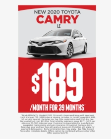 New Toyota Camry - Toyota, HD Png Download, Free Download