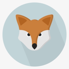 Creative Tail Animal Fox - Fox Icon, HD Png Download, Free Download