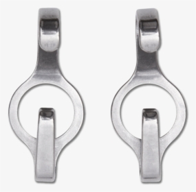Circle Curb Chain Hooks, Pair - Curb Chain, HD Png Download, Free Download