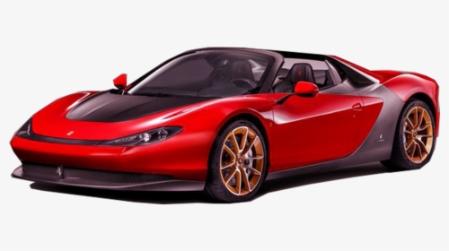 Red Toyota Camry 2019 , Png Download - Ferrari Pininfarina Sergio, Transparent Png, Free Download