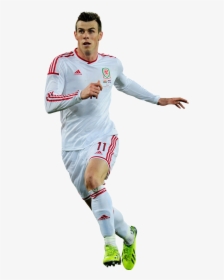 Gareth Bale render - Soccer Player, HD Png Download, Free Download