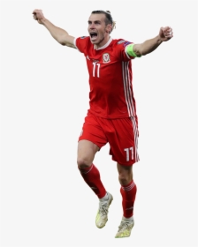 Gareth Bale render - Player, HD Png Download, Free Download