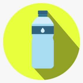 Transparent Water Bottle Icon Png - Plastic Bottle Icon Png, Png Download, Free Download