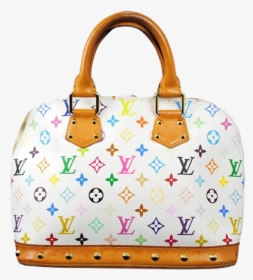 Transparent Louis Vuitton Pattern Png - Vuitton Multicolor Trouville Bag, Png Download, Free Download