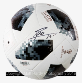 Soccer Ball World Cup 2018 Signed, HD Png Download, Free Download
