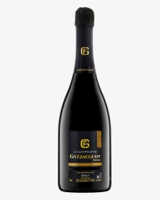Transparent Gold Champagne Bottle Png - Gyejacquot Freres Champagne, Png Download, Free Download