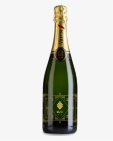 Champagne Etched Business Gift - Wine Bottle Champagne, HD Png Download, Free Download