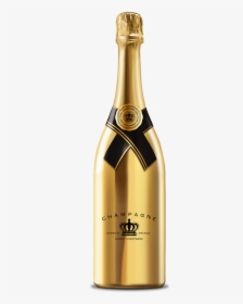 Champagne A Bottle Of Champagne Bottle - Champagne, HD Png Download, Free Download