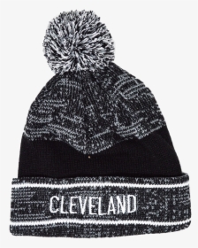 Cleveland Gray Pom Beanie - Beanie, HD Png Download, Free Download