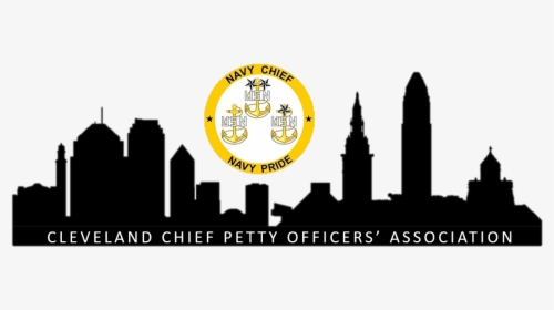 Cleveland Chief Petty Officers - Silueta De Cleveland, HD Png Download, Free Download