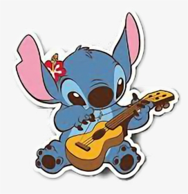 Disney Stitch Stickers Clipart , Png Download - Stitch Stickers, Transparent Png, Free Download