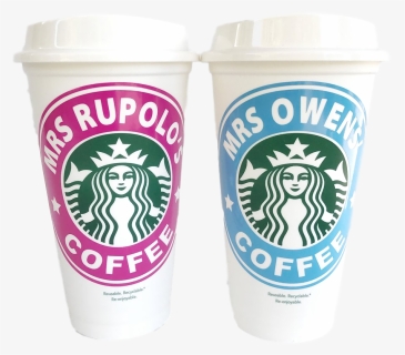 Personalized Starbucks Cups Teachers, HD Png Download, Free Download