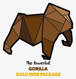 Web Packages Gorilla - Ux Web Design On Paper, HD Png Download, Free Download