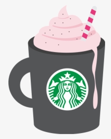 #starbucks #coffee #ftestickers #coffeecup - Starbucks New Logo 2011, HD Png Download, Free Download
