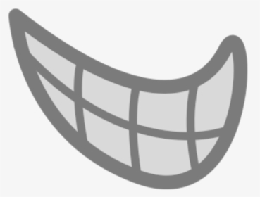 Irc Voice Icon - Mouth Grin Transparent, HD Png Download, Free Download