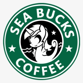 Nsfw Starbucks Logo - Starbucks Parody Mlp, HD Png Download, Free Download