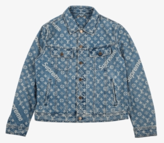 Supreme X Louis Vuitton Jacket Png, Transparent Png, Free Download