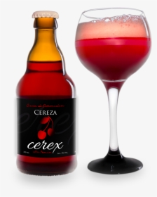 Cerex Cereza - Glass Bottle, HD Png Download, Free Download