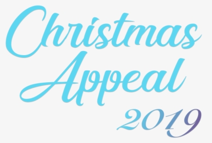 Christmas Appeal Wording - Calligraphy, HD Png Download, Free Download