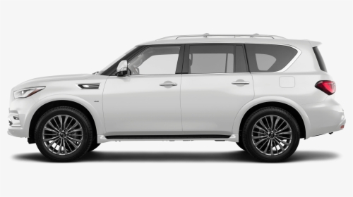 2019 White Infiniti Qx80, HD Png Download, Free Download