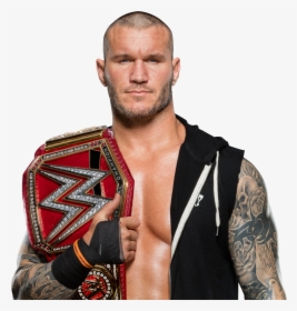 Randy Orton Smackdown Tag Team Champion, HD Png Download, Free Download