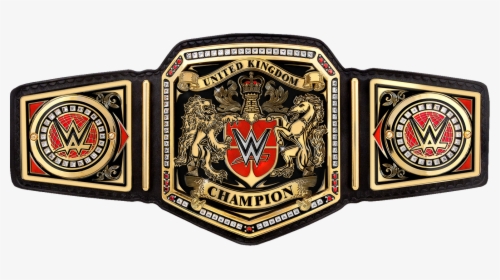 Wwe United Kingdom Championship Belt Png By Darkvoidpictures - United Kingdom Championship Wwe, Transparent Png, Free Download