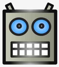 Square Robot Head, HD Png Download, Free Download