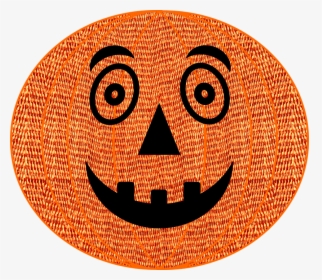 Fabric, Halloween, Pumpkin, Funny, Face, Humor, HD Png Download, Free Download