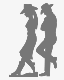 Transparent Cowgirl Silhouette Clipart - Cowgirl Silhouette Png, Png Download, Free Download