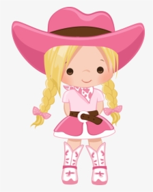 Pin By Marina - Cute Cowgirl Clipart, HD Png Download, Free Download