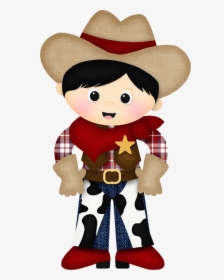 Cowboy And Image With Transparent Background - Cowboy And Cowgirl Clipart, HD Png Download, Free Download