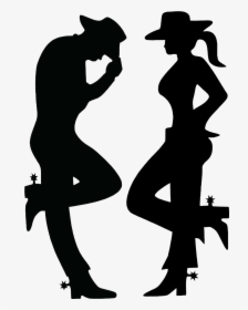 ##cowboy #cowgirl #love - Adesivo Cowboy E Cowgirl, HD Png Download, Free Download