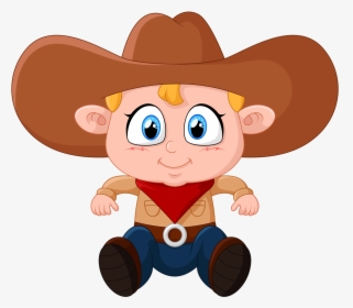 Cowgirl Clipart Kid - Clip Art, HD Png Download, Free Download