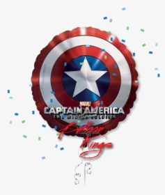 Captain America Emblem - Transparent Capitan America Png, Png Download, Free Download
