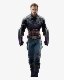 Captain America Costume Infinity War , Png Download, Transparent Png, Free Download