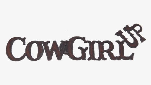 Cowgirl Up Magnet - Wood, HD Png Download, Free Download