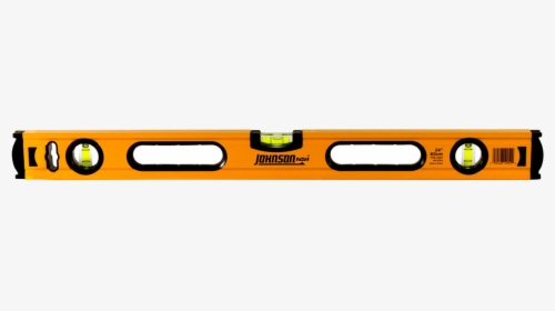 Spirit Level By Johnson Level - 6 Foot Level, HD Png Download, Free Download