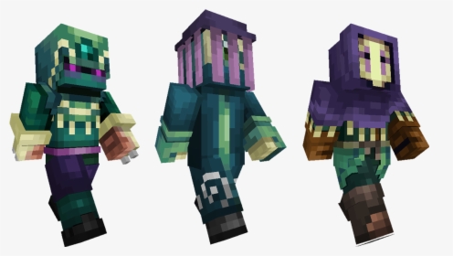 End Engineer Minecraft Skin, HD Png Download, Free Download
