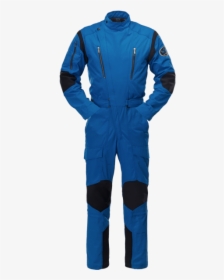 Img Rotor Suit Men Bleu Face - Rotor Flight Suit, HD Png Download, Free Download