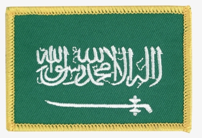 Saudi Arabia Flag Patch - Saudi Arabia Flag, HD Png Download, Free Download