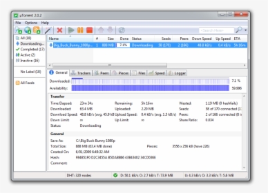Utorrent 2.0 2, HD Png Download, Free Download