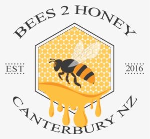 Logo Design By Just Me For Bees 2 Honey Limited - Cyberpunk, HD Png Download, Free Download