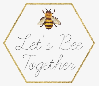 Lets Bee Together Wedding, HD Png Download, Free Download