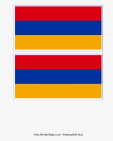 Template Preview Imagearmenia Flag - Flag, HD Png Download, Free Download