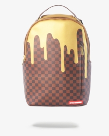 Transparent Drips Png - Louis Vuitton Sprayground Backpack, Png Download, Free Download