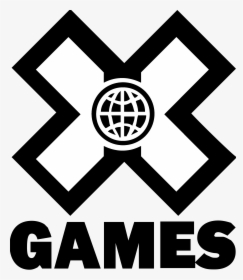 Game Black And White Png - X Games Logo Png, Transparent Png, Free Download