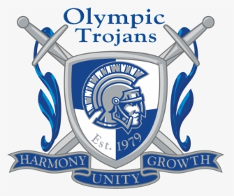 Olympic High School Logo - Bremerton Washington High Schools, HD Png Download, Free Download
