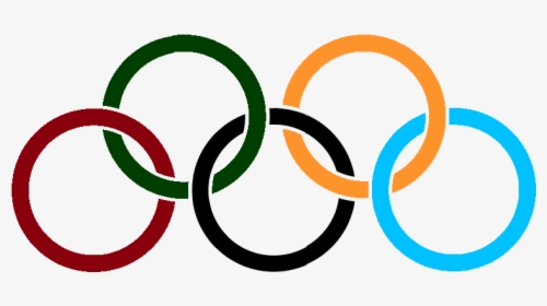Olympic Symbol Transparent Image - Olympic Rings, HD Png Download, Free Download