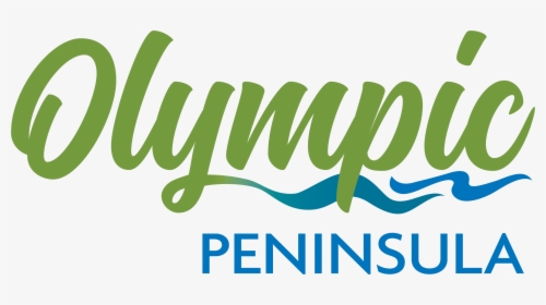 Olympic Peninsula - Calligraphy - Olympic Peninsula Visitors Bureau, HD Png Download, Free Download