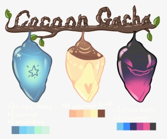 Dust Munnies Mystery Cocoons Set 1 Closed, HD Png Download, Free Download